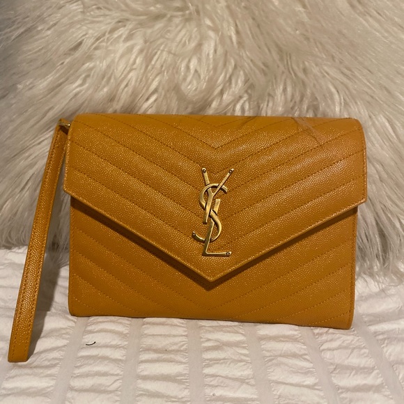 Saint Laurent Handbags - Saint Laurent clutch
